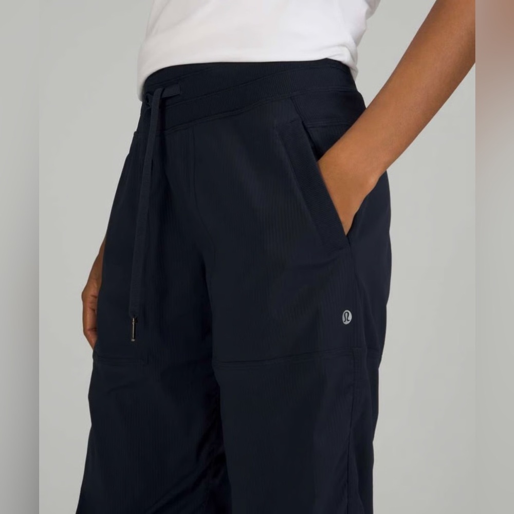 Lululemon Dance Studio Black Cropped Jogger Pants